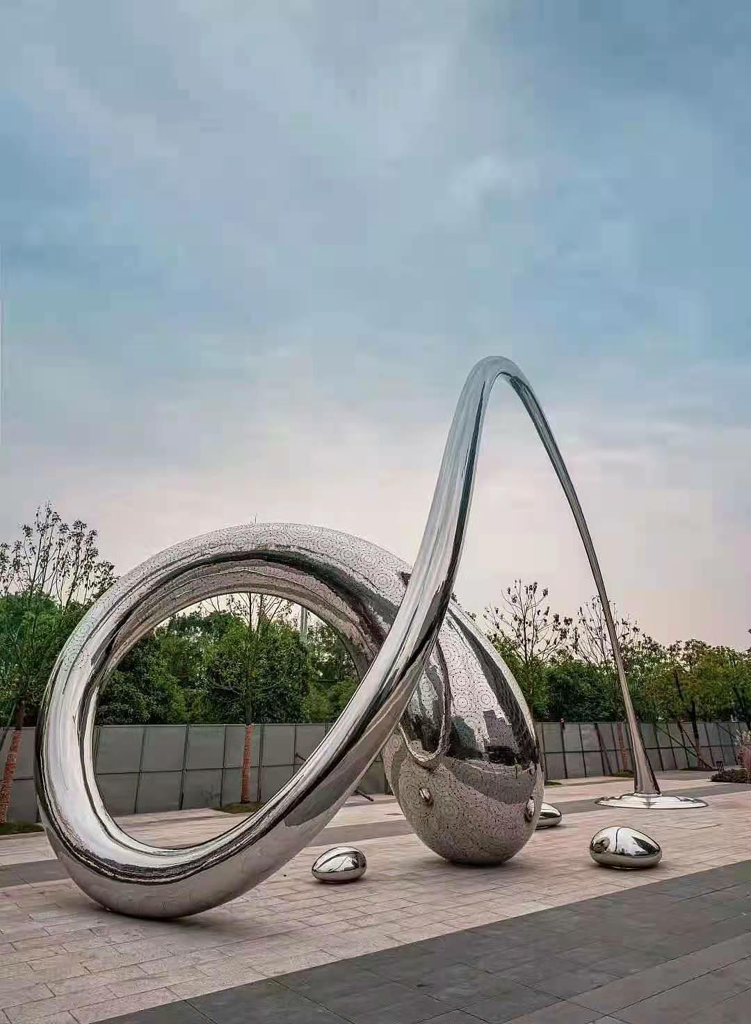 公園景觀小品雕塑 為城市綠洲注入藝術靈魂